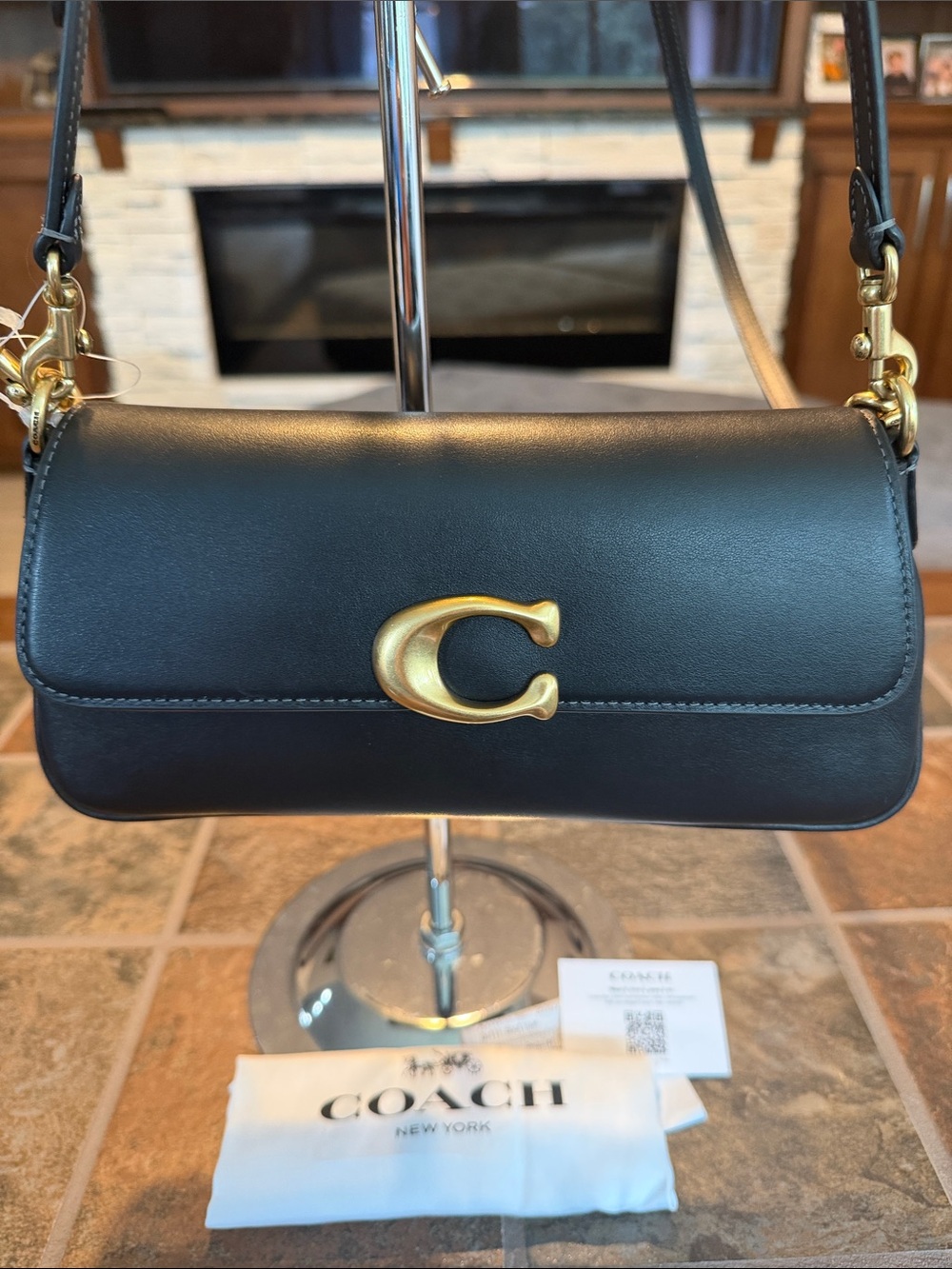 Coach Jet Shoulder Bag